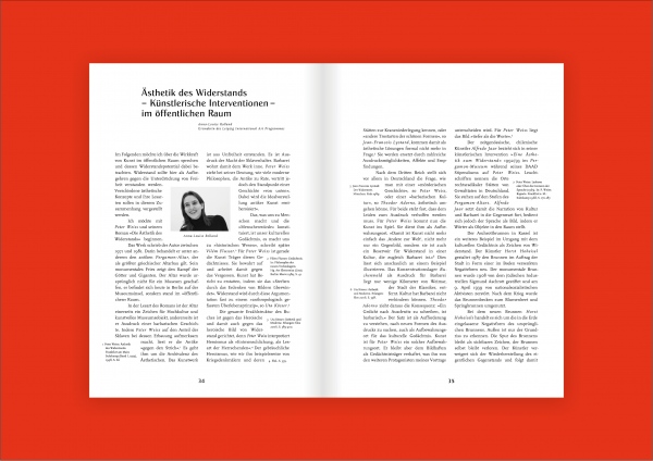 Lada Nakonechna Perspektive, Franziska Leiste